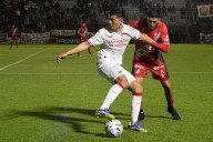 San Martín le gana 1-0 a Deportivo Maipú en La Ciudadela
