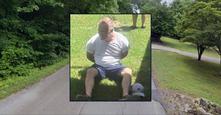 Son charged after dad's body found 'hidden and burned' in firepit off rural road: Sheriff