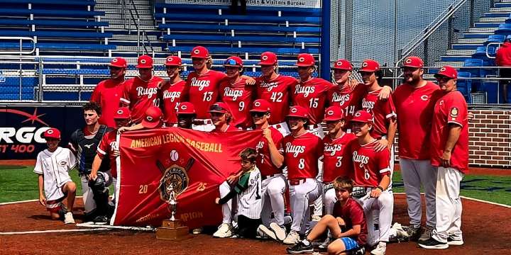 Carpetland advances to American Legion Baseball World Series
