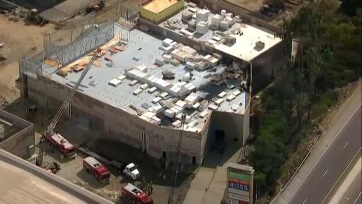 On Monday, La Mesa called in the drones to help fight fire, catch bad guy