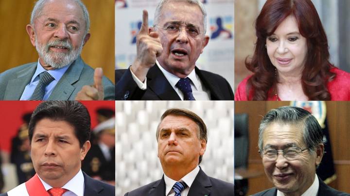 De Fujimori a Bolsonaro: tres décadas de expresidentes latinoamericanos en la mira judicial