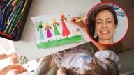 El significado de que un niño haga estos dibujos, según una psicóloga: "Sensación de agobio o..."