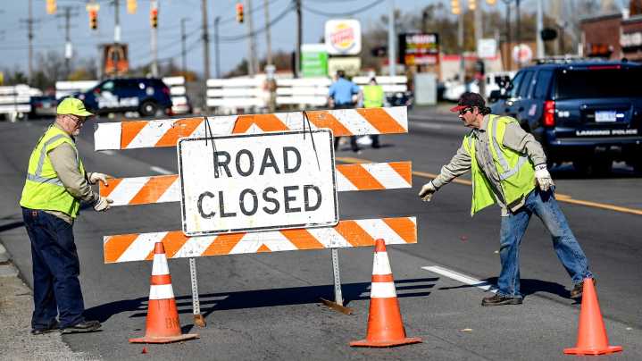 Closures slated for Haslett Road as paving project begins