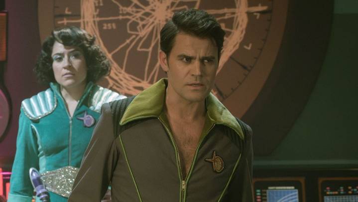 STAR TREK: STRANGE NEW WORLDS' TOS Parody Episode Was Cosmically Cringe, and Has Us Worried