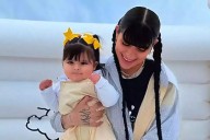 Cazzu presume el talento de su hija Inti para cantar