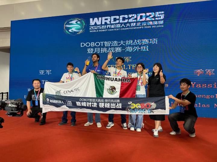 Chihuahua se corona Campeón Mundial en Robótica