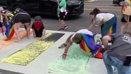 Video: FDOT removes rainbow colors from Pulse nightclub crosswalk