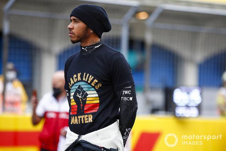 Hamilton: I want to stay in F1 for a chance to change world