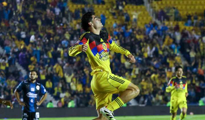 Tenía que ser Adonai… América le gana al Querétaro, otra vez, con un penal a favor