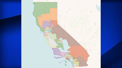 Valley congress seats could change under newly revealed California Congressional maps