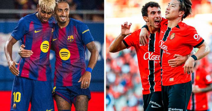 Barcelona vs Mallorca: fecha, hora y canal del partido por la fecha 1 de LaLiga EA Sports 2025