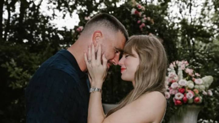 Taylor Swift sorprende a sus seguidores: anuncia compromiso con Travis Kelce
