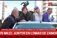 Milei rompió el silencio y apuntó contra Spagnuolo: "Lo vamos a llevar a la Justicia y vamos a probar que mintió"