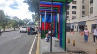 Paradas inteligentes iluminan y embellecen pero no resuelven la crisis del transporte en Caracas
