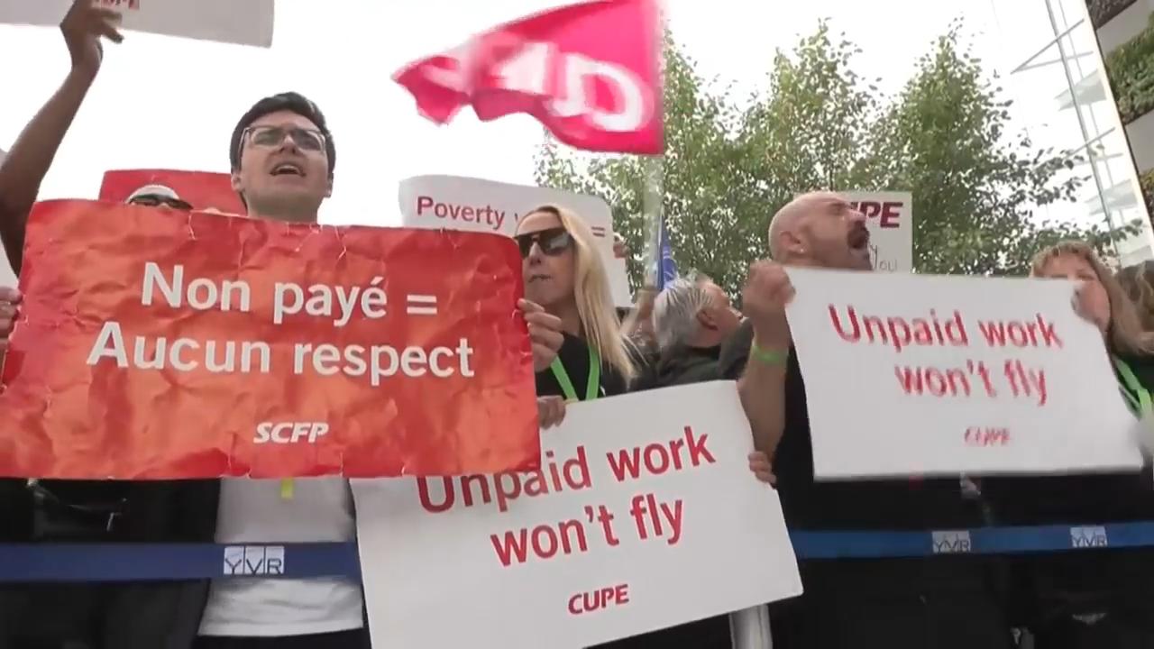 Air Canada suspends restart plans after flight attendants union defies return to work order