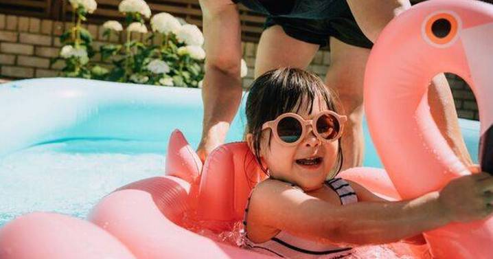 Shoppers rush to snag 'excellent' 7ft paddling pool for £4.75 during heatwave
