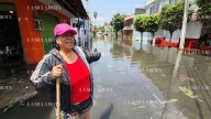 Aragón: vecinos pasan dos días entre inundación