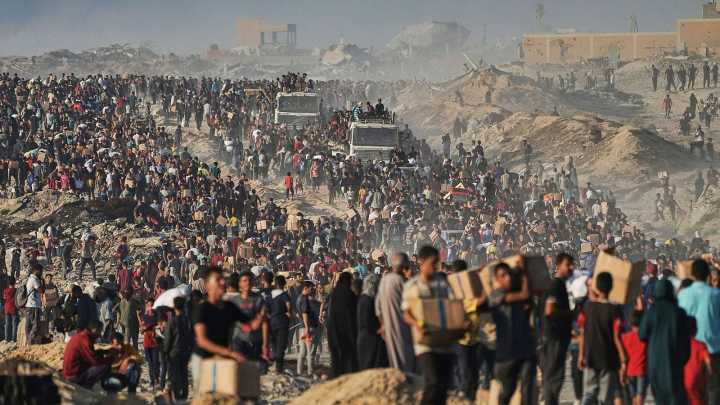 Israel declara a Gaza como «zona de combate»