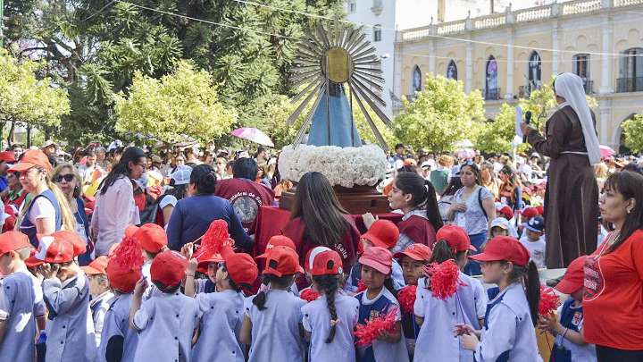 Milagrito 2025: 3 mil niños celebrarán la fe en la Catedral de Salta