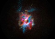 Descubren una gigantesca burbuja de gas y polvo alrededor de una estrella supergigante roja
