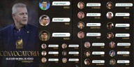 México vs Japón y Corea del Sur: ¿Quiénes están en la lista de Javier Aguirre?