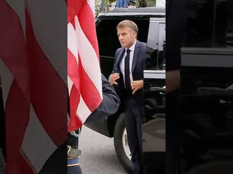European Leaders Arrive at White House to Meet Trump, Zelenskiy