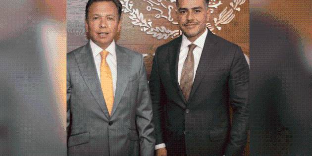 Abordan Lemus y Harfuch estrategias de seguridad para el Mundial 2026