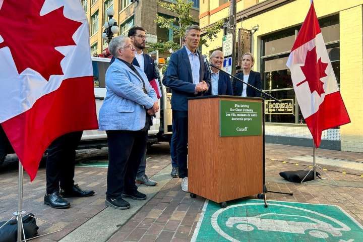 Federal minister blames auto and oil industries for EV 'misinformation'