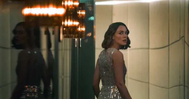 Netflix fans already 'hooked' after first glimpse at new Kiera Knightley thriller