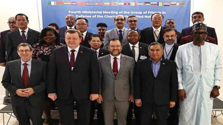 Grupo de Amigos de la ONU condena acciones de EE.UU. contra Venezuela