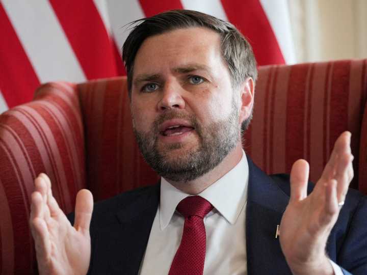 ‘No plans’ to recognise Palestinian state, US vice president says