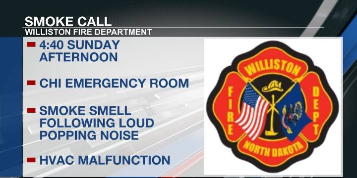 Smoke at CHI Williston causes temporary move