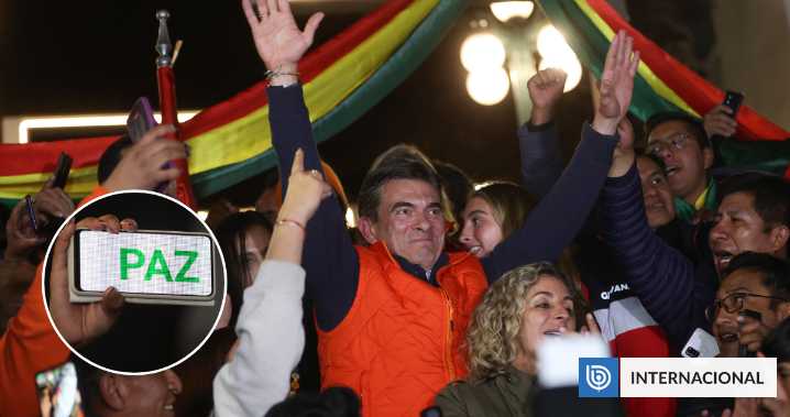 Hijo de padres exiliados: Quién es Rodrigo Paz Pereira, la sorpresa de las elecciones en Bolivia