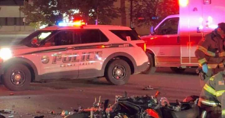 Young man dies in crash in Great Falls