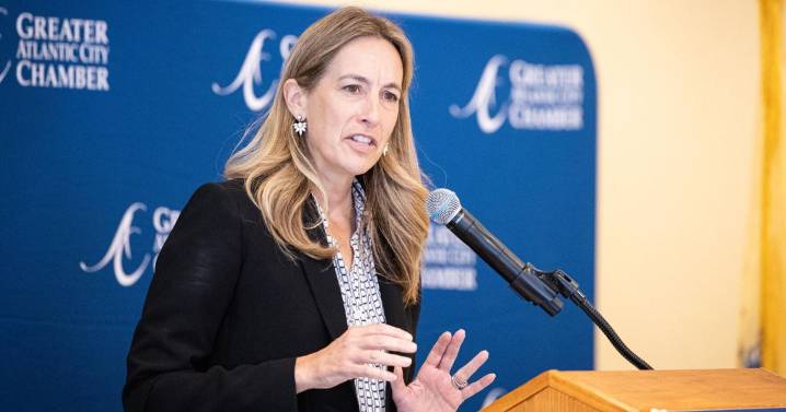 GALLERY: Mikie Sherrill speaks to Atlantic City chamber in Galloway