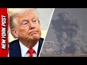 ‘I’m Not Happy About it’: Trump on hospital Bombing in Gaza