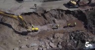 Ready for rain: Expedited road rebuild in N Cheyenne Canon