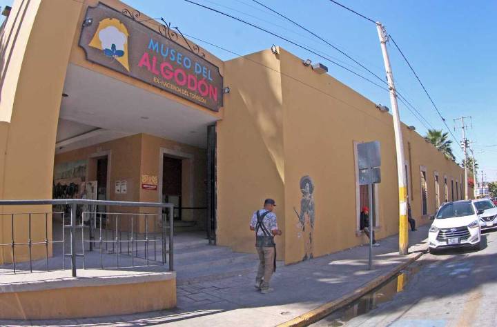 Ayuntamiento de Torreón vigila convenios culturales; Museo del Algodón no ha recibido recursos