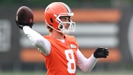 Pickett trying to keep Browns' QB competition alive through preseason finale