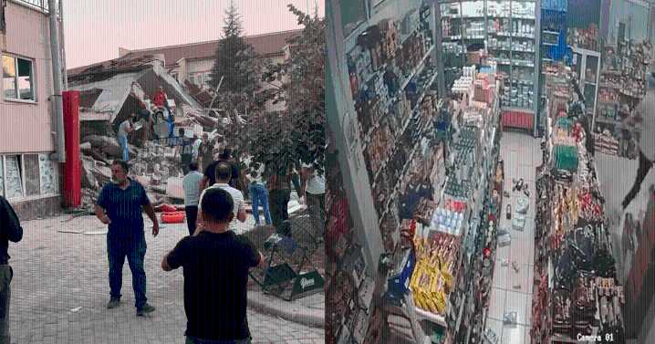 Terremoto de 6,1 en Turquía: imágenes del fuerte sismo sentido en Estambul y otras ciudades del país