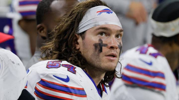 Buffalo Bills release linebacker Baylon Spector following latest injury to 4th