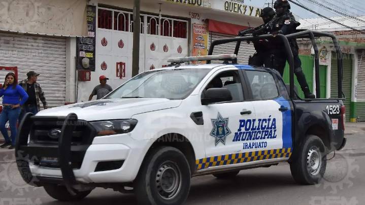 Golpean y dejan casi desnudo a presunto ladrón en la colonia La Lupita en Irapuato