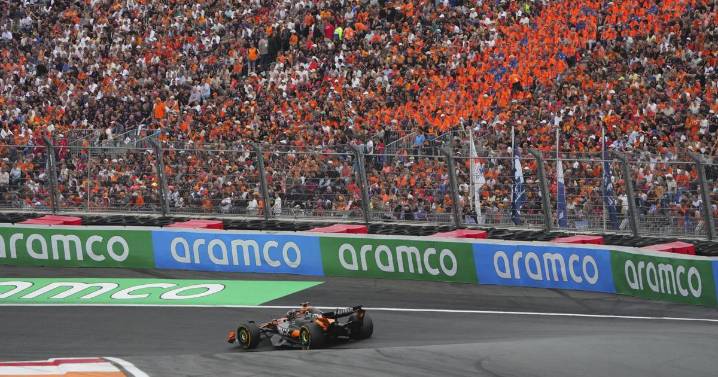 Piastri wins Dutch GP after Lando Norris breaks down in a key moment for F1 title race
