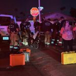 4 residents at Phoenix assisted living home taken to hospital after fire