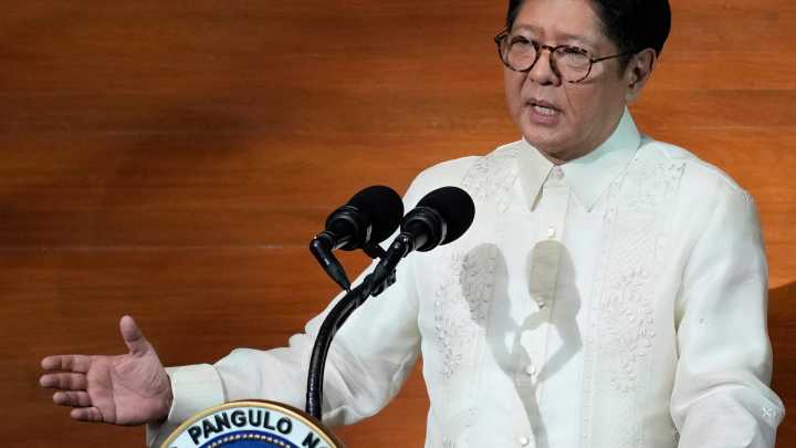 Marcos says the Philippines will be pulled into any war over Taiwan, despite China's protest