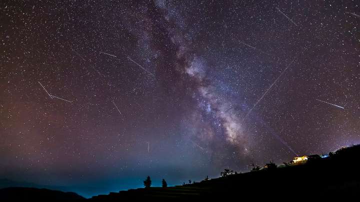 La Comunidad de Madrid invita a ver las perseidas desde los Miradores Estelares de la Mancomunidad del Embalse de El Atazar