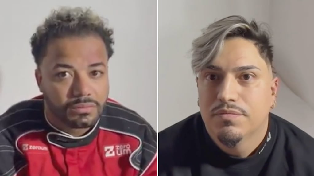 Un reconocido influencer brasileño fue detenido junto a su marido: los acusan de explotación infantil