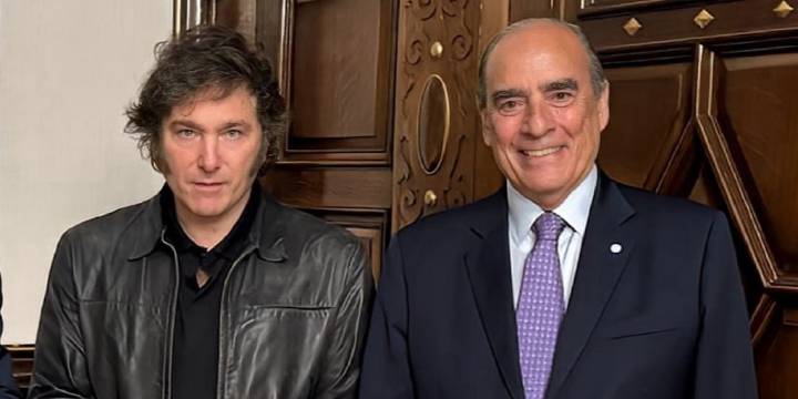Guillermo Francos reveló una frase que le dijo Milei: “Debo ser el presidente menos cruel de la historia argentina”