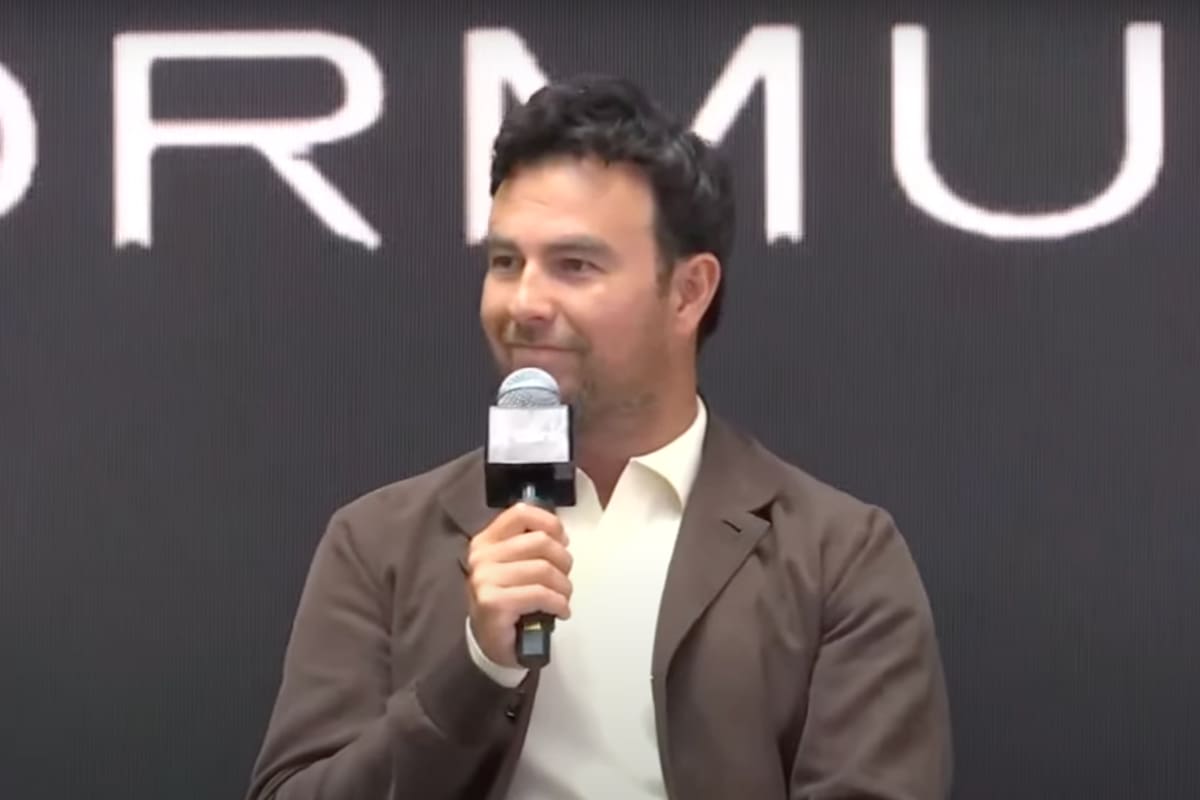 Me encantaría que este fuera mi último gran proyecto en la F1: Checo Pérez tras su presentación como piloto de Cadillac