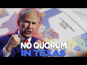 WATCH: Texas Ends The Week With 'No Quorum' Met To Redraw The State's Congressional Map